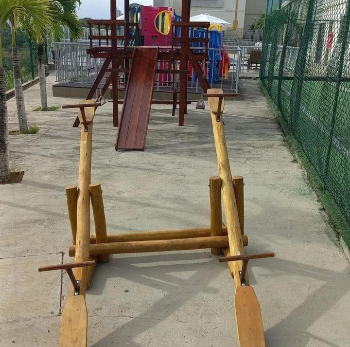 Apartamento Mobiliado Para Temporada Em Condominio Fechado João Pessoa Eksteriør billede