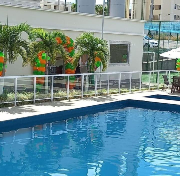 Apartamento Mobiliado Para Temporada Em Condominio Fechado João Pessoa Eksteriør billede
